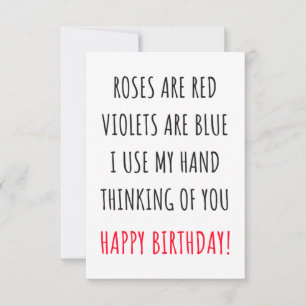 Hübsche Geburtstagskarte & Geschenk Dankeskarte