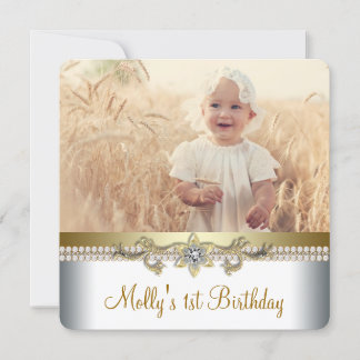 Hübsche Geburtstagsparty Einladung