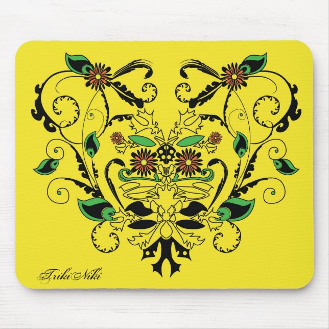 Hübsche Gefahr Mousepad (Vorne)