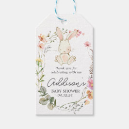 Hübsche Gefälligkeitsmarke, sonniges Geschenkschil Geschenkanhänger