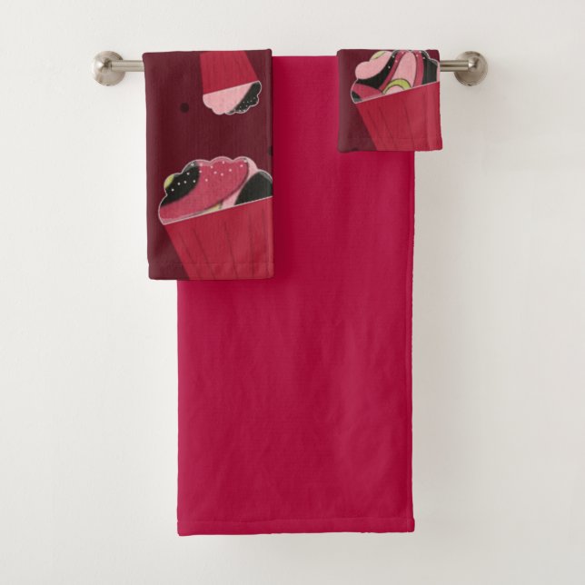 Hübsche Geschenke Sammlung Badetuch Set (Insitu)