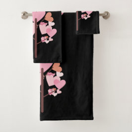 Hübsche Geschenke Sammlung Badetuch Set