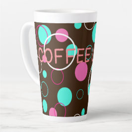 Hübsche Geschenksammlung Latte Tasse
