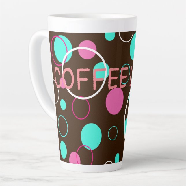 Hübsche Geschenksammlung Latte Tasse (Linke Ecke)