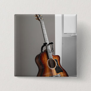 Hübsche Gitarre Button