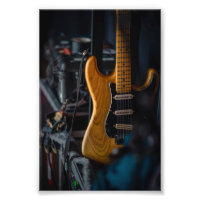 Hübsche Gitarre