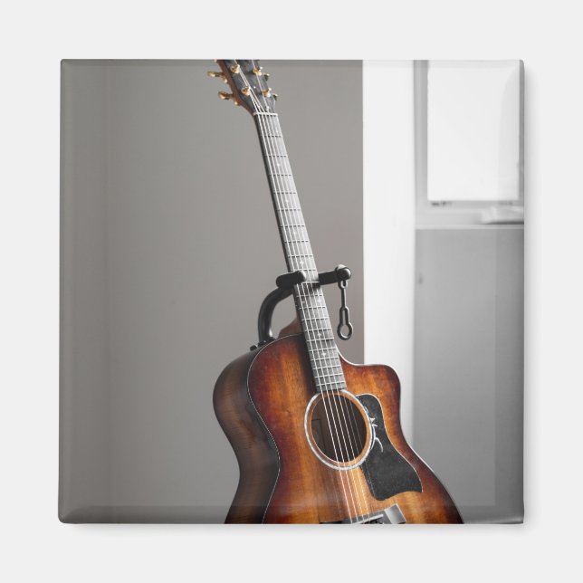 Hübsche Gitarre Magnet (Vorne)