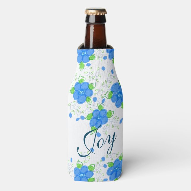 Hübsche Gläser Flasche Schlauch Flaschenkühler (Flaschenvorderseite)