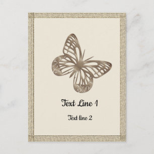 Hübsche Goldbarren Vielen Dank Party Baby Postkarte