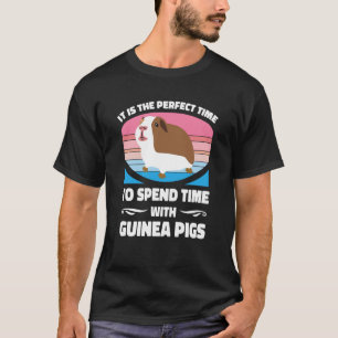 Hübsche Guinea Schweinefleisch Niedliches Haustier T-Shirt