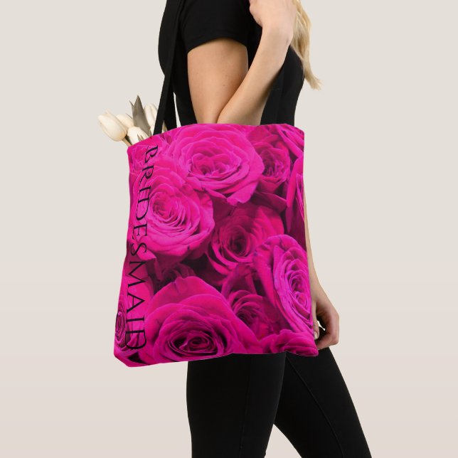 Hübsche gürtelrosa Rosen (Von Nahem)