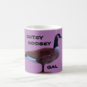 Hübsche Gutsy Goosey Gal Tasse