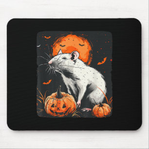 Hübsche Halloween-Kostüme mit dieser weißen Ratten Mousepad