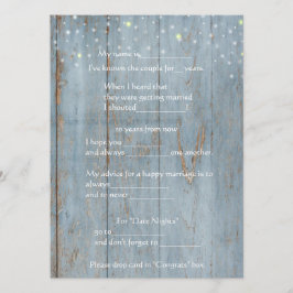 Hübsche Heiratsberatung, rustikales Holz, maßgesch Programm