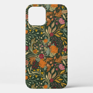 Hübsche Herbstblumenmuster Case-Mate iPhone Hülle