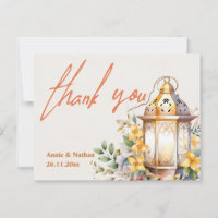 Hübsche Herbstlaub Orange Floral Wedding Vielen Da