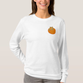 Hübsche Herbstsaison Pumpkin Design 3 T - Shirt