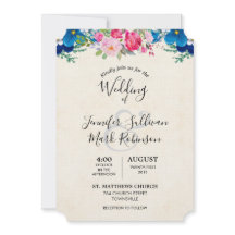 Hübsche Hochzeit in Rosa und Blau der Blume