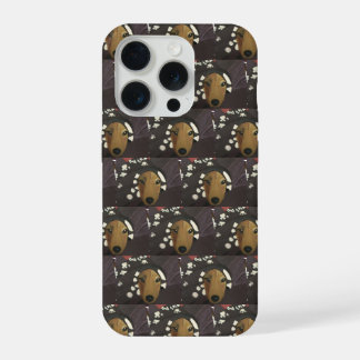 Hübsche Hunde-Handyhülle iPhone 15 Pro Hülle