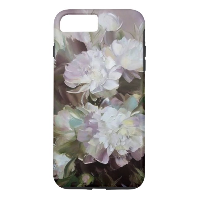 Hübsche Hydrangeas Case-Mate iPhone Hülle (Rückseite)