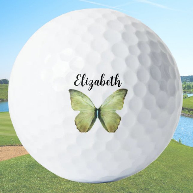 Hübsche individuelle Namen Golfball (Von Creator hochgeladen)
