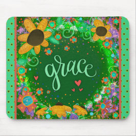 Hübsche Inspirierend Blumengrace-Inspirivity Mousepad