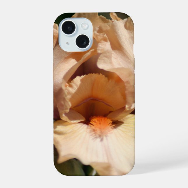 Hübsche Iris iPhone 6 Hülle iPhone 15 Hülle (Rückseite)