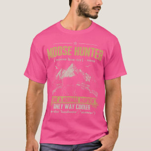 Hübsche Jagd auf Frauen und Männer Jäger T-Shirt