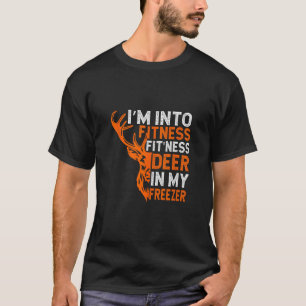 Hübsche Jagd I m In Fitness Hirsch Gefrierjäger T-Shirt