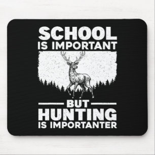 Hübsche Jagdkunst für Jungen Männer Hirschjäger Wi Mousepad