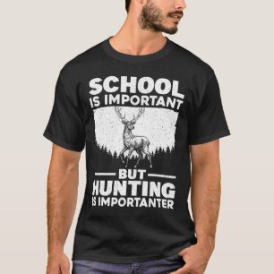Hübsche Jagdkunst für Jungen Männer Hirschjäger Wi T-Shirt