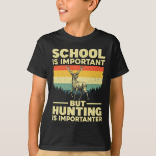 Hübsche Jagdkunst für Jungen Männer Hirschjäger Wi T-Shirt