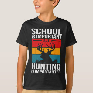 Hübsche Jagdkunst für Männer Jungen Kinder Jäger H T-Shirt