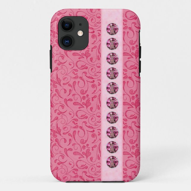 Hübsche Jeweled iPhone Hüllen (Rückseite)