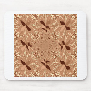 Hübsche Kaffeefarben Mousepad