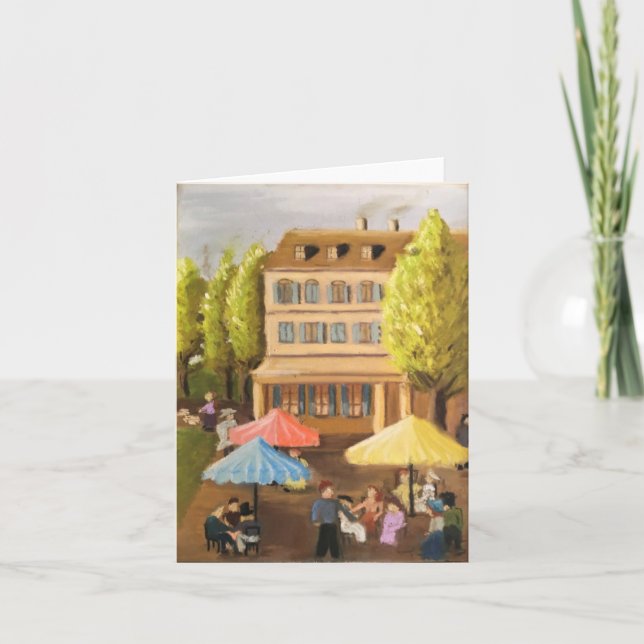 hübsche Karte (Vorderseite)