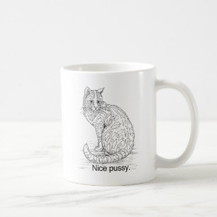 HÜBSCHE KATZE TASSE