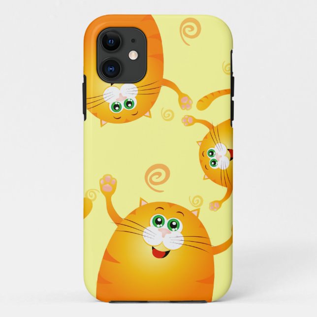 Hübsche Katzen, iPhone 5 Fall Case-Mate iPhone Hülle (Rückseite)