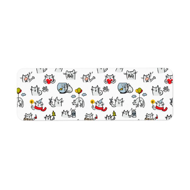 Hübsche Katzen, Milch und Magie. (Vorne)