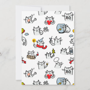 Hübsche Katzen, Milch und Magie. Ankündigung