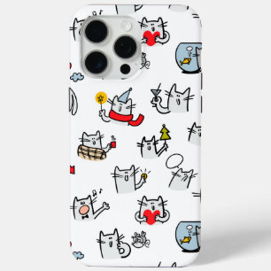 Hübsche Katzen, Milch und Magie. Case-Mate iPhone Hülle