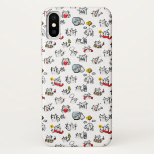 Hübsche Katzen, Milch und Magie. Case-Mate iPhone Hülle