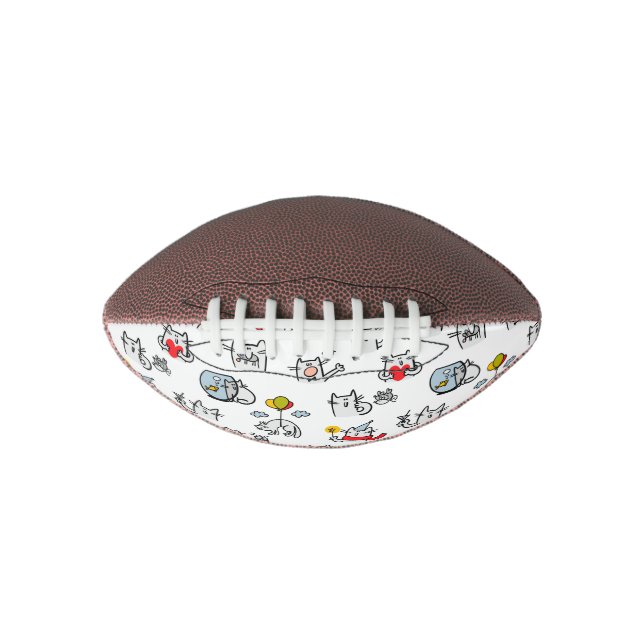 Hübsche Katzen, Milch und Magie. Football (Vorderseite)