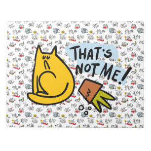 Hübsche Katzen, Milch und Magie. Notizblock