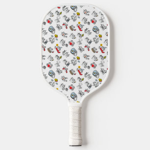 Hübsche Katzen, Milch und Magie. Pickleball Schläger