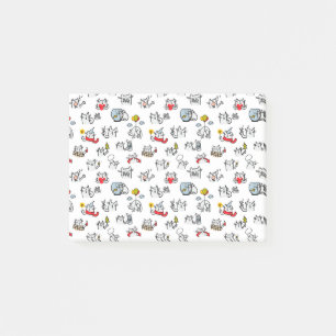 Hübsche Katzen, Milch und Magie. Post-it Klebezettel