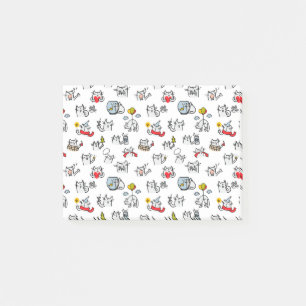 Hübsche Katzen, Milch und Magie. Post-it Klebezettel