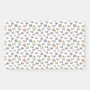 Hübsche Katzen, Milch und Magie. Post-it Klebezettel