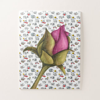 Hübsche Katzen, Milch und Magie. Puzzle