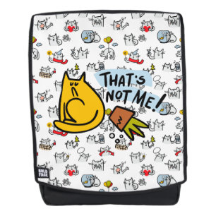 Hübsche Katzen, Milch und Magie. Rucksack